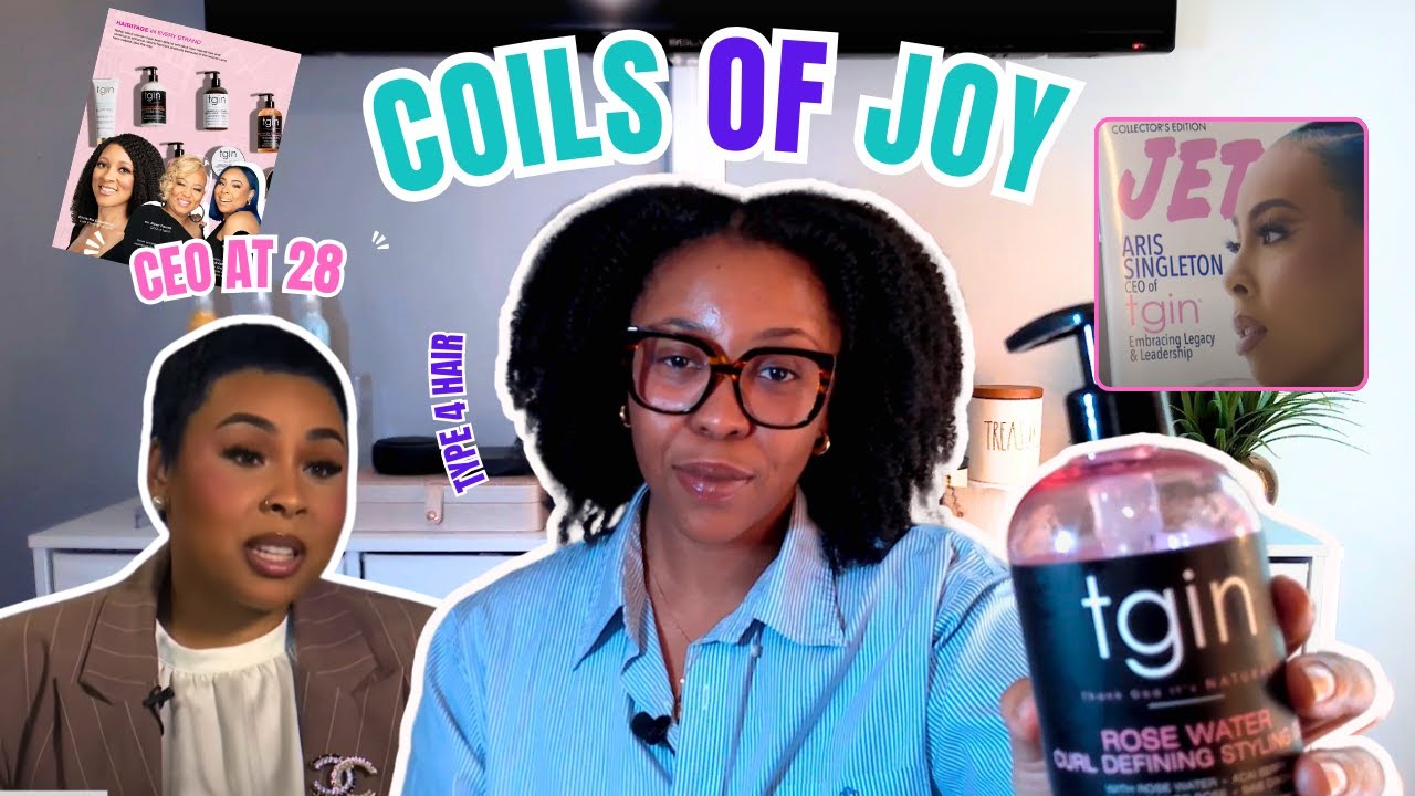 Wash & Go + TGIN's Triumph: How This Black-Owned Brand is Changing Natural Hair Care