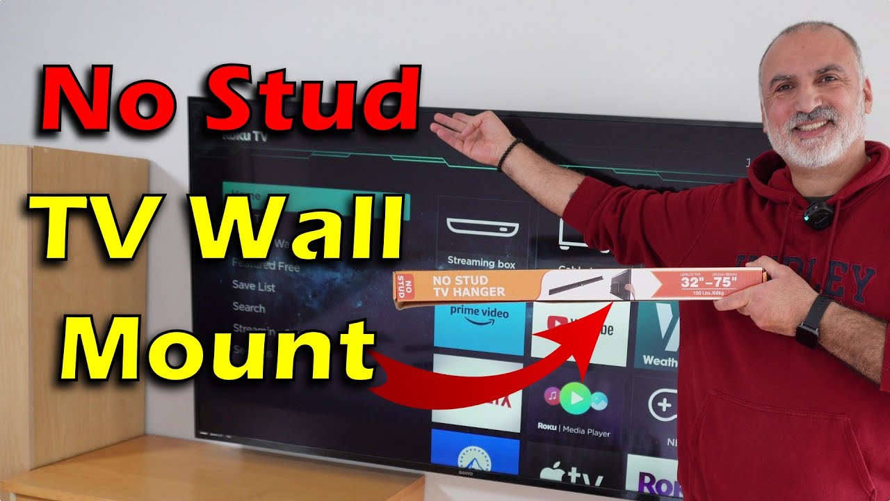 No Stud TV Wall Mount for 32
