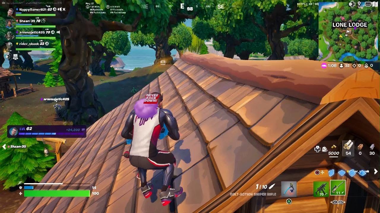 Playing Reload mode for the first time
