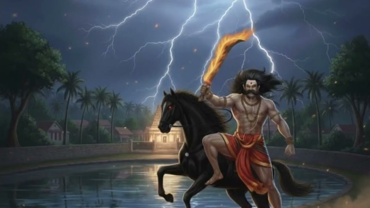 கிராம காவலன் கருப்பசாமி பாடல் | Karuppasamy Song #karuppasamy #trending #kavaldeivam #devotional