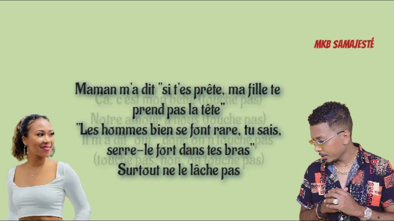 RIJADE, _ feat goulama__ touche pas,  parole officiel (lyrics)