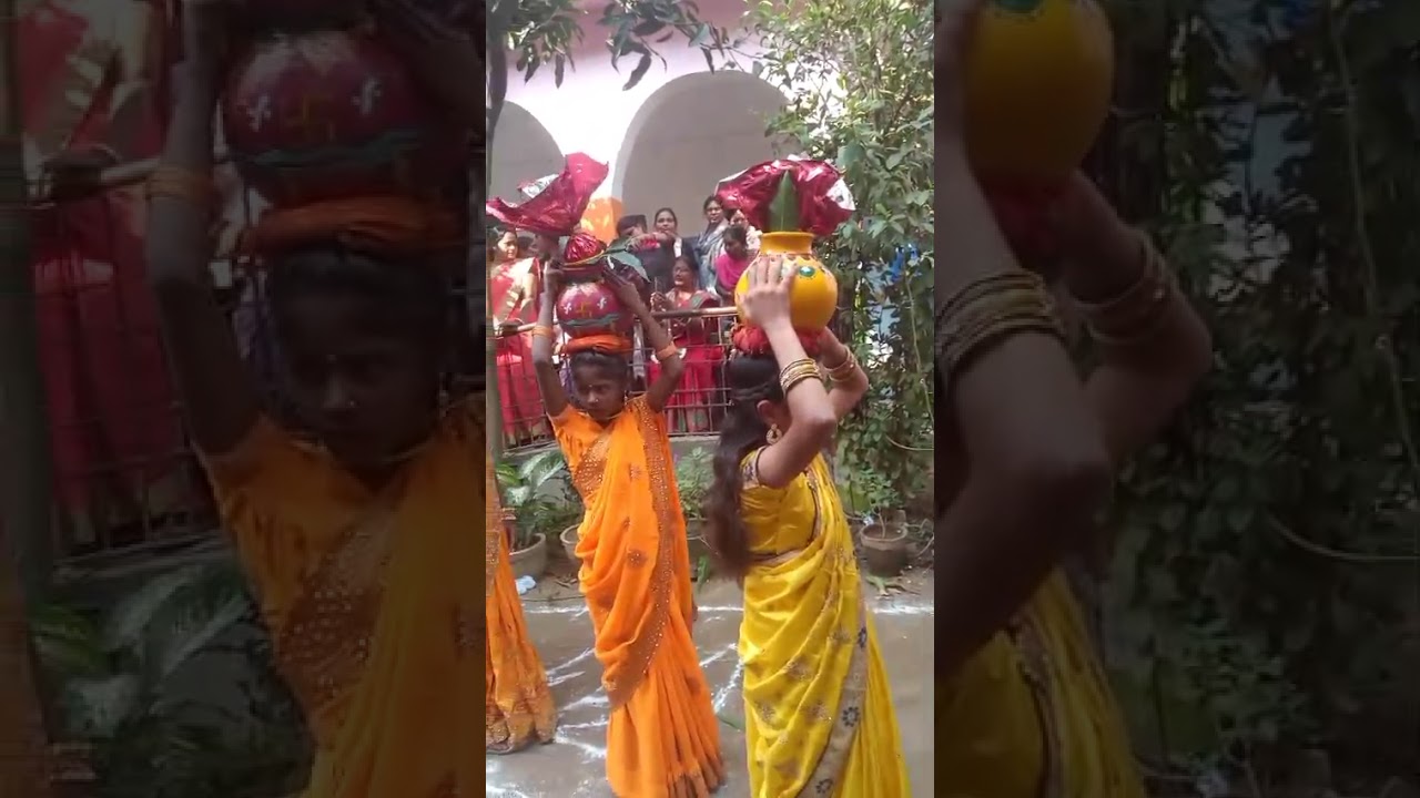 बाल दिवस के अवसर पर आयोजित कार्यक्रम की एक झलक उ माध्यमिक विद्यालय वजीरपुर बिक्रम