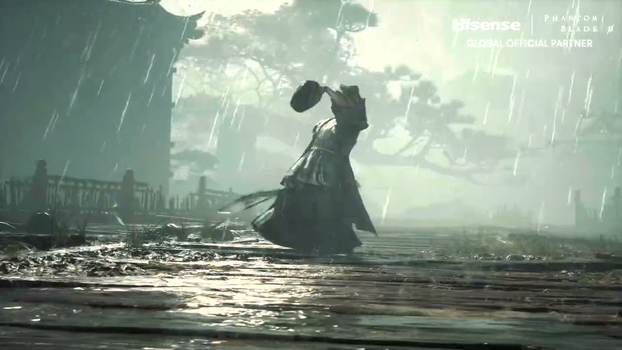 Увидеть каждую тень. Почувствовать каждый кадр. | Hisense &times; Phantom Blade Zero