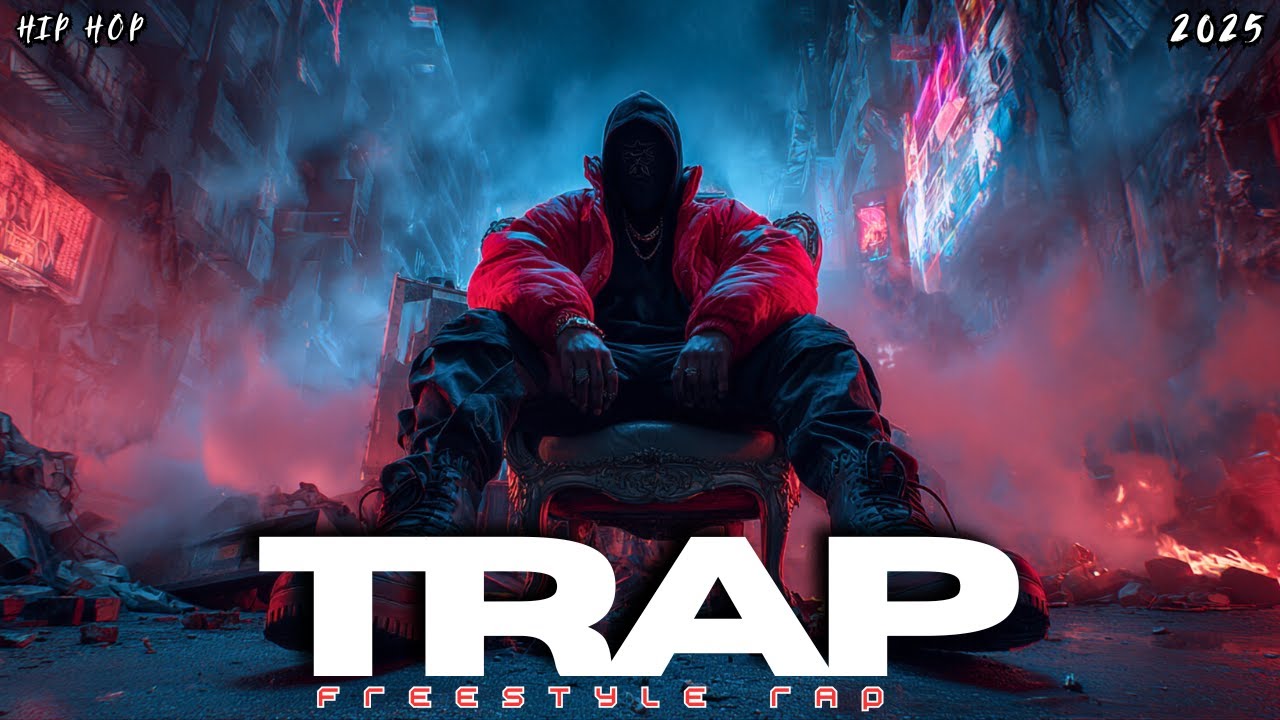 Full Power Gangster Trap Freestyle RAP hip hop Mix | Workout Motivation with Heavy Bass 💥