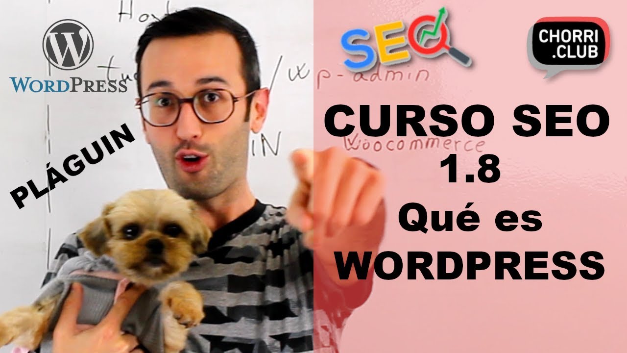 Qué es WORDPRESS y cómo funciona 🙌 Es la caña, y funciona muy bien! diferencia wordpress.com y .org