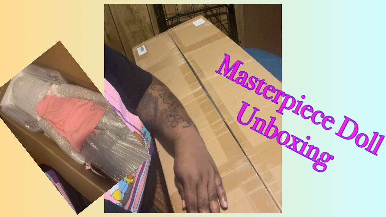 Masterpiece Doll- unboxing/ My first Doll