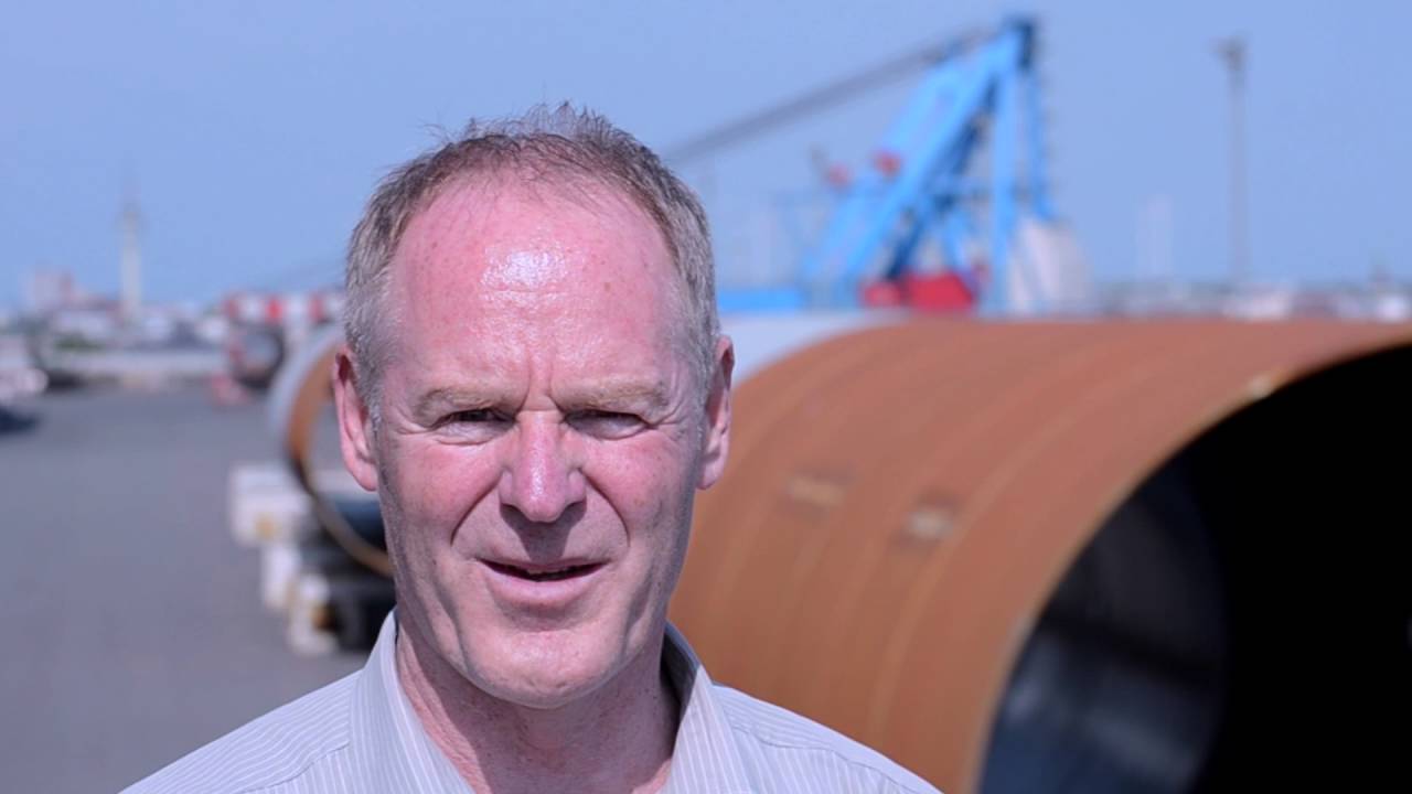 Nordenham: Dieter Sichau, Gesch&auml;ftsf&uuml;hrer Steelwind Nordenham GmbH