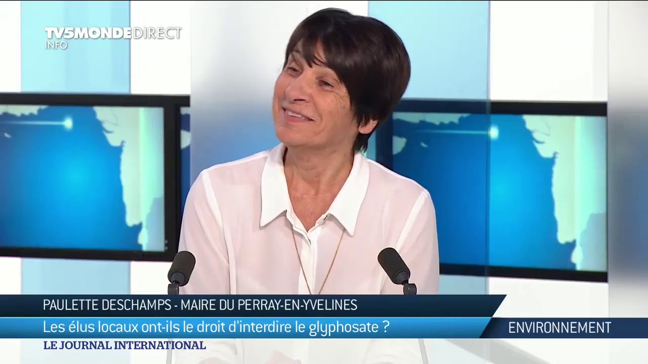 Paulette Deschamps maire (DVG) du Perray-en-Yvelines