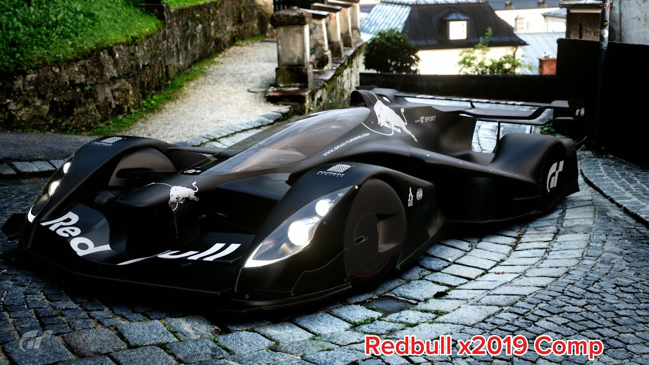 4K Daytime Laps in the Red Bull X2019 Competition – Driving Zen No Talking! (GT7)