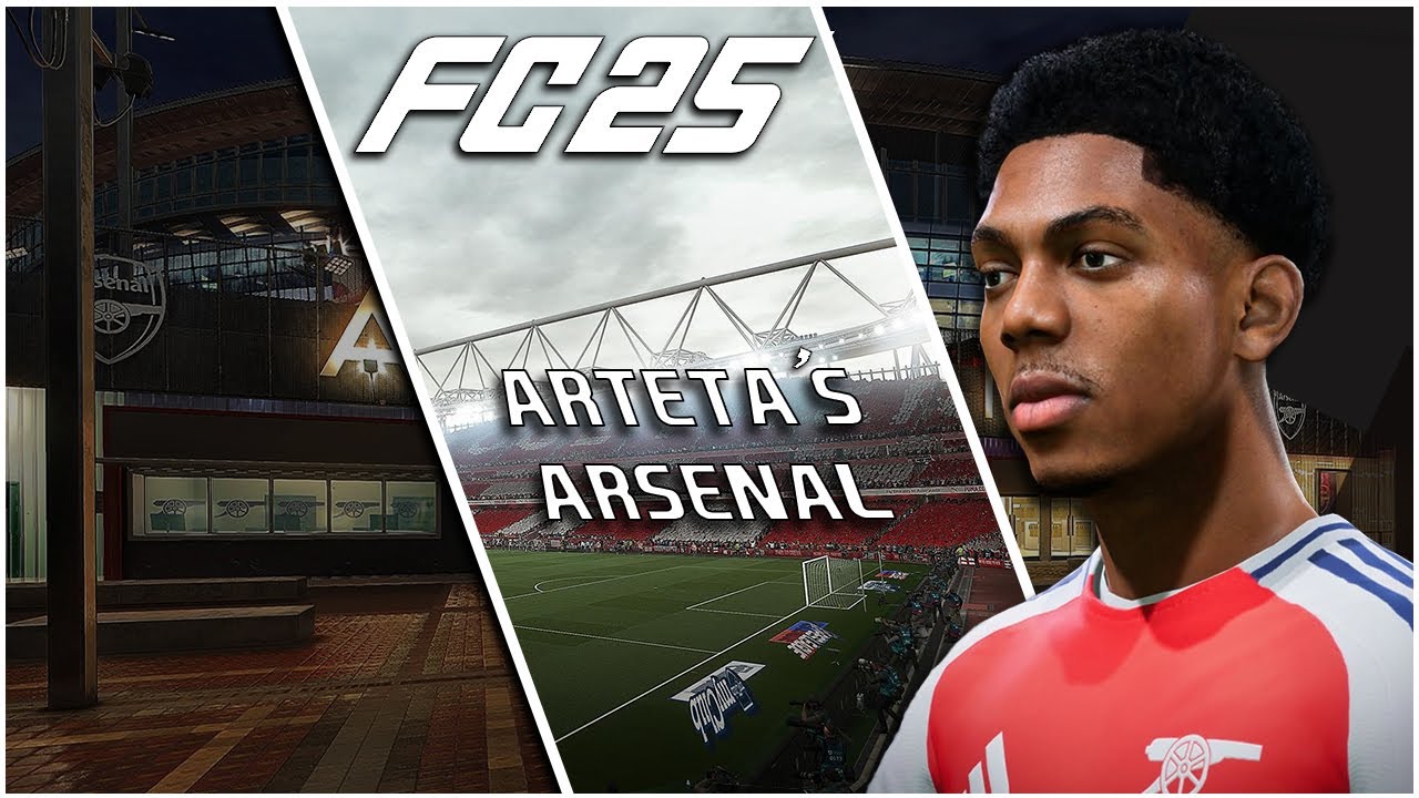 How To Start A Realistic Arsenal Career Mode With Andrea Berta & Mikel Arteta | EA FC 25