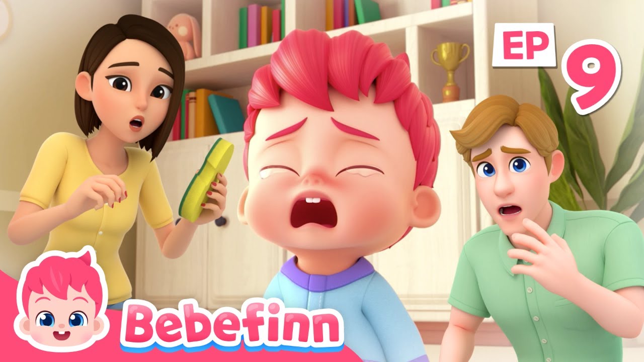 Ouchie! Help Me Please 😭 | EP09 | Boo Boo Song | Bebefinn - Nursery Rhymes & Kids Songs