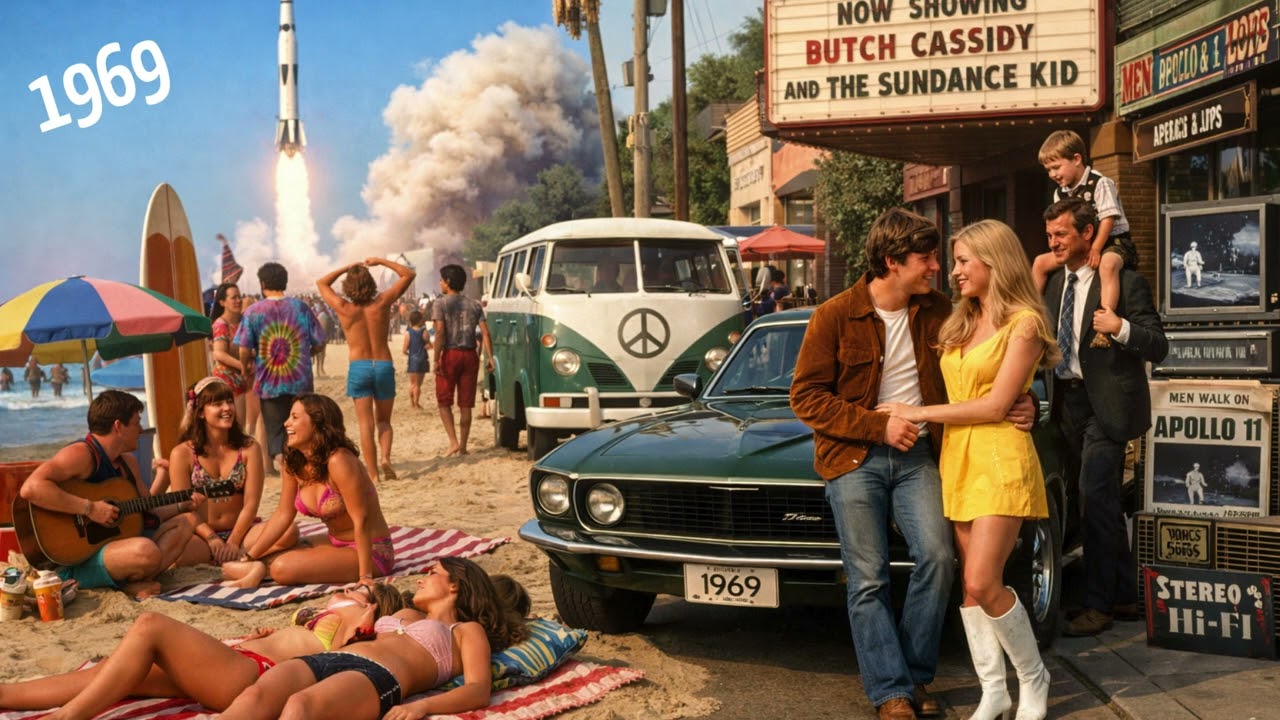 LIVING IN 1969