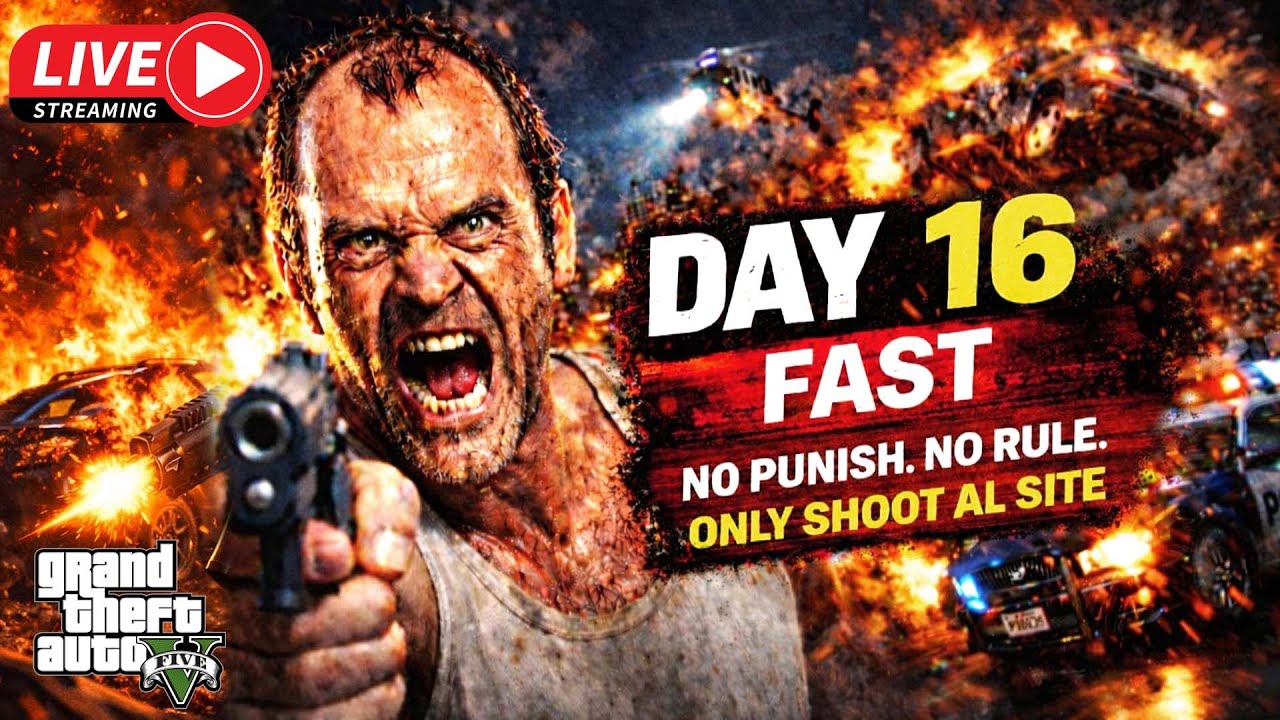 GTA 5 LIVE 🔥 Trevor ka Sabse Khofnak Mission | DAY 16 | #shorts | #gta5