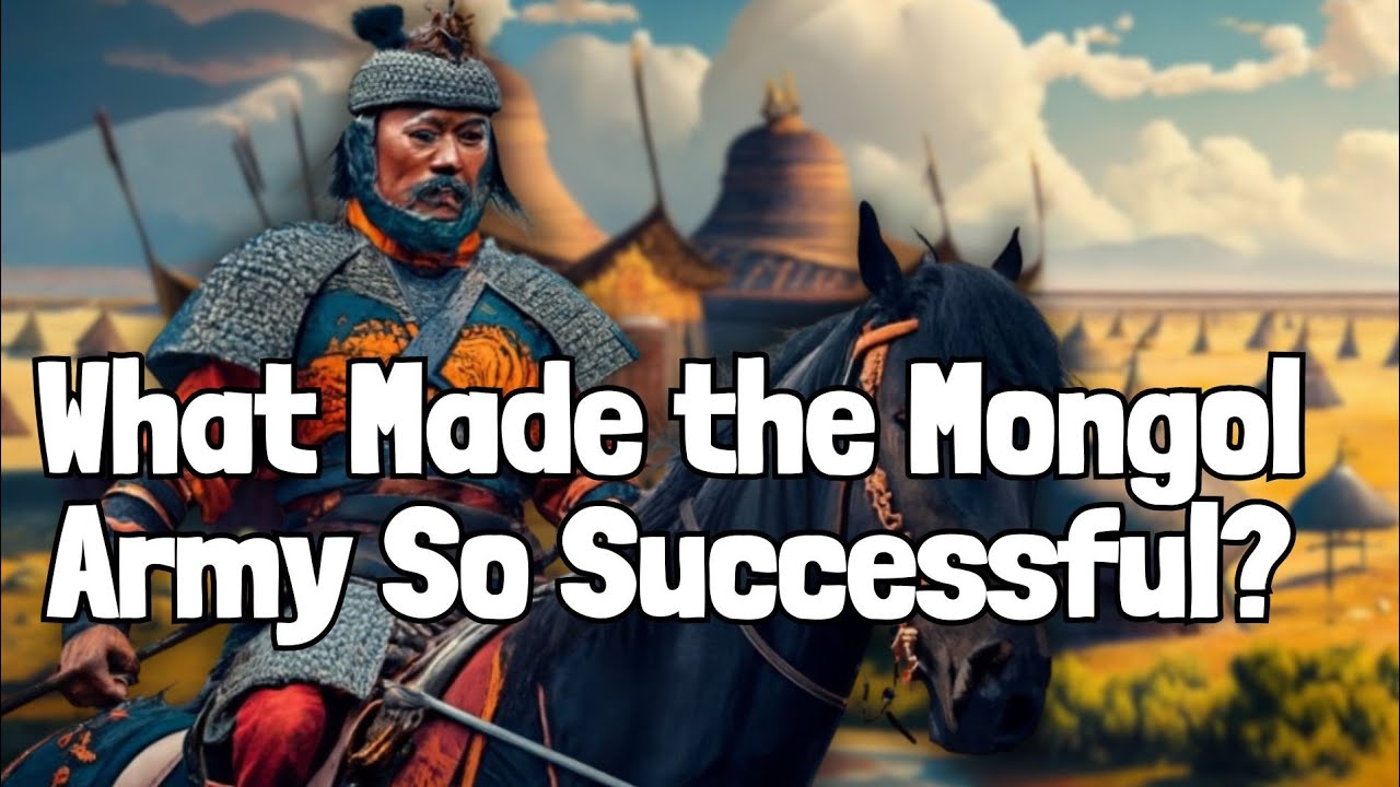 What Was it that Made Mongol Warriors So Unstoppable?