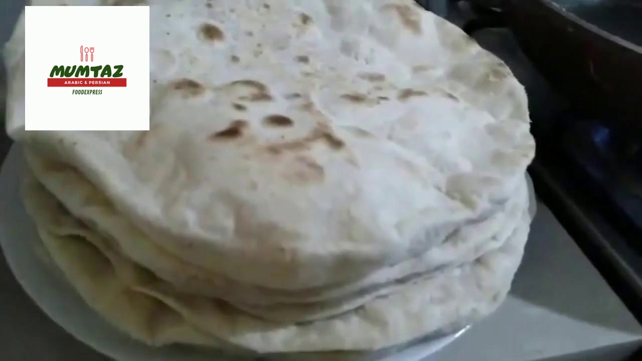 HOW TO MAKE ROTI & KHOUBZ | MUMTAZ FOODEXPRESS