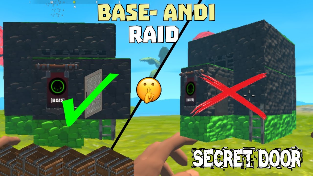 (Tribals.io) Base With Secret Door! | EP 12