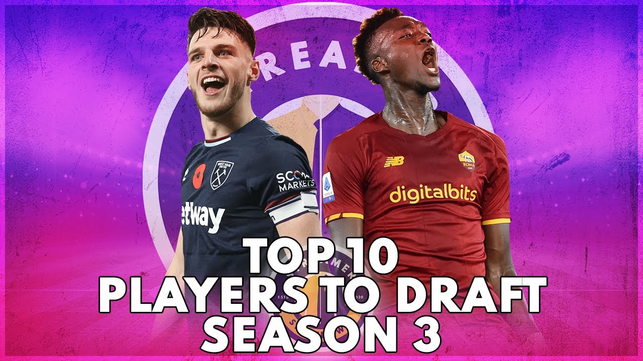 TOP 10 PLAYERS TO DRAFT FOR FM STREAMER SHOWDOWN SEASON 3