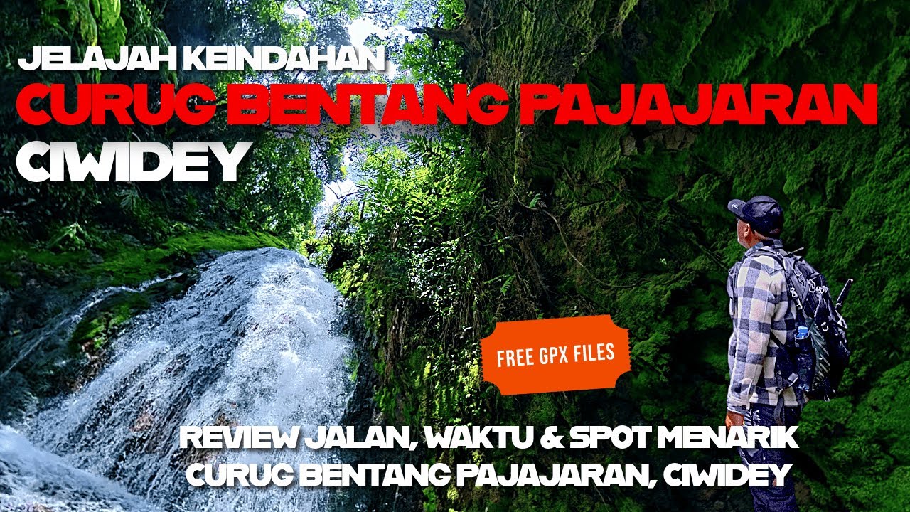 Tersembunyi & Bikin Kagum! Curug Bentang Pajajaran Ciwidey. Siap Untuk Petualanganmu?JalanJalan Seru