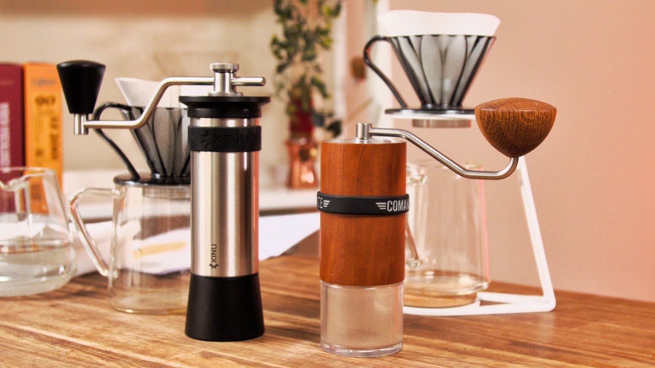 Pour Over Coffee - Kinu m47 vs Comandante c40