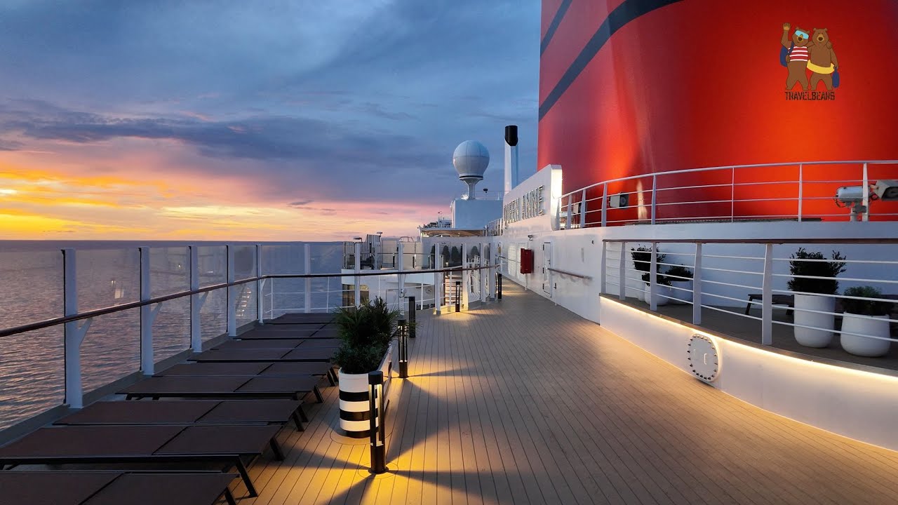 Weltreise Queen Anne vom 07.01.-29.04.2025 Abschnitt 4 Sydney - Hongkong Tag 59 07.03.2025