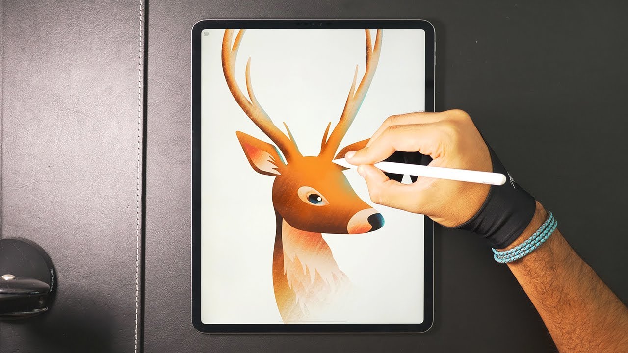 Deer - Digital Drawing