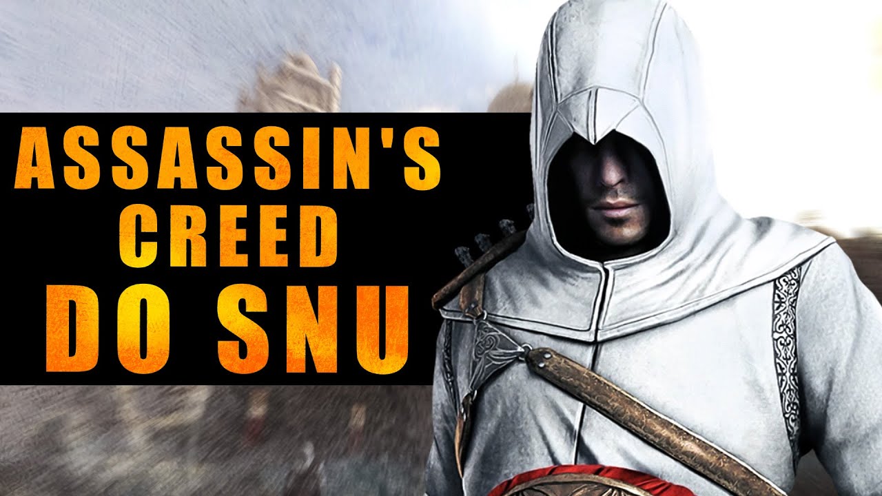 Oblężenie Masjafu | Assassin's Creed do SNU | Opowieść przy której szybko zaśniesz!