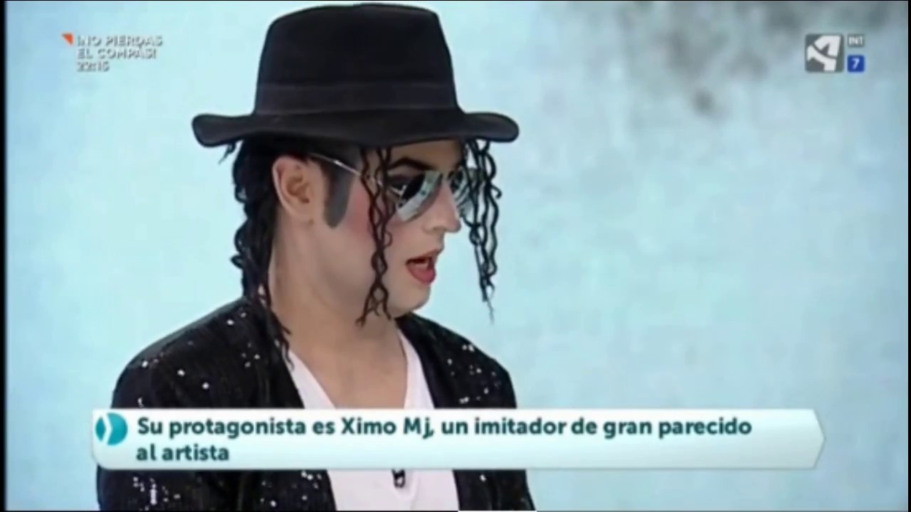 Entrevista y actuacion de Ximo MJ en Aragon en Abierto TV Michael's Legacy