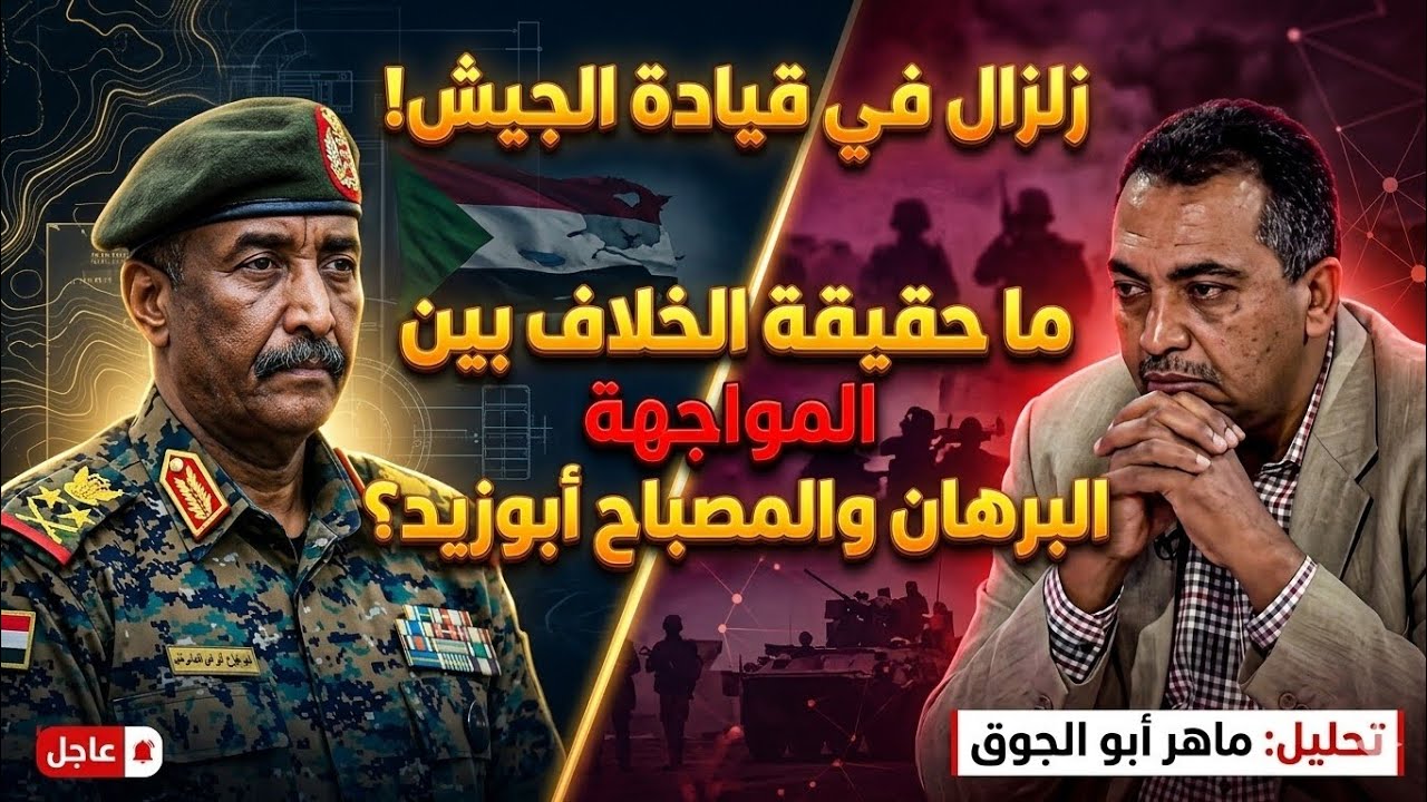 زلزال في قيادة الجيش السوداني.. ما حقيقة الخلاف بين البرهان والمصباح أبوزيد؟ (ماهر أبو الجوق)