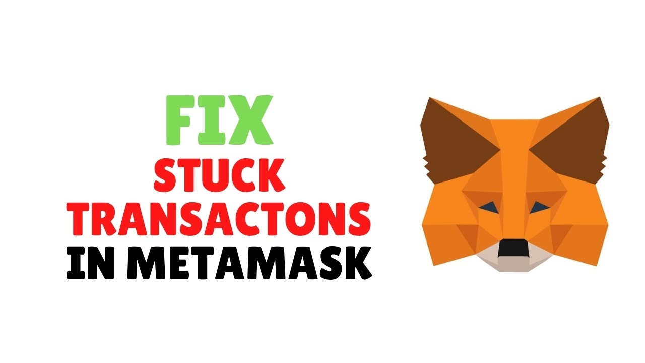 How to Resolve and Fix Pending or Stuck Transactions in Metamask Ethereum
