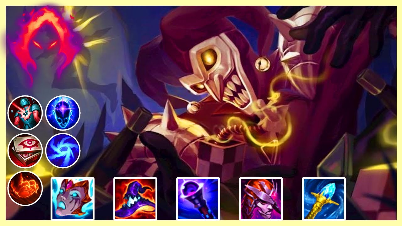 Desperate Shaco - GrandMaster Shaco Main l LOL SPACE