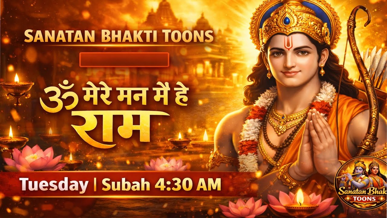 Ram Bhajan LIVE | मेरे मन में है राम | Shri Ram Hanuman Bhajan | Morning Bhakti
