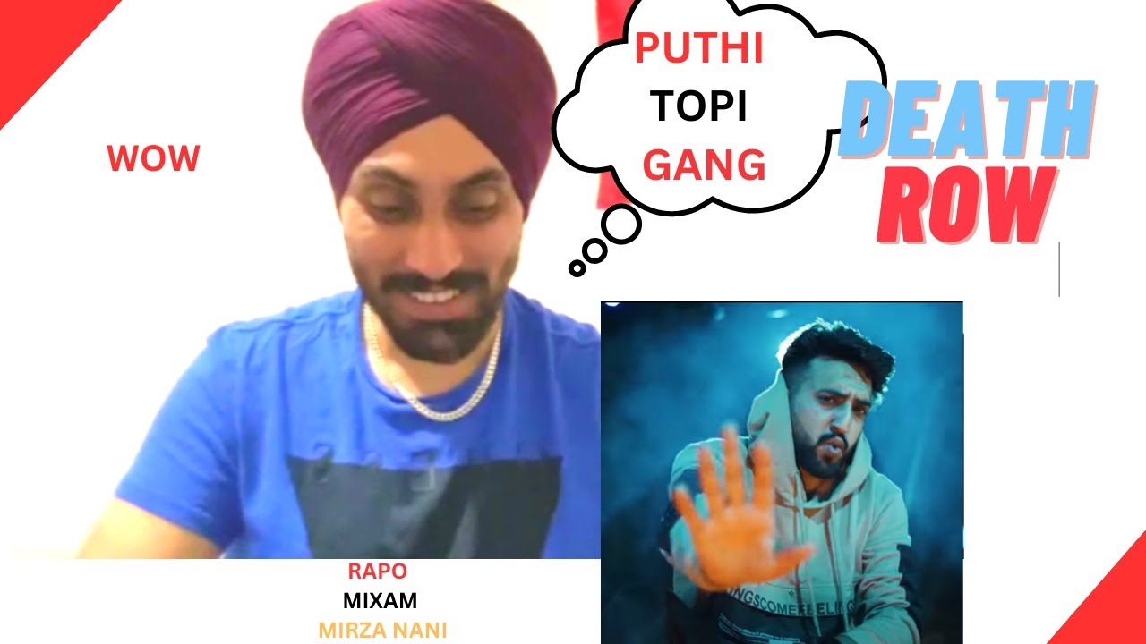 Puthi Topi Gang - DEATH ROW - Mixam | Rapo | Mirza Nani I Puthi Topi Gang DEATH ROW Reaction