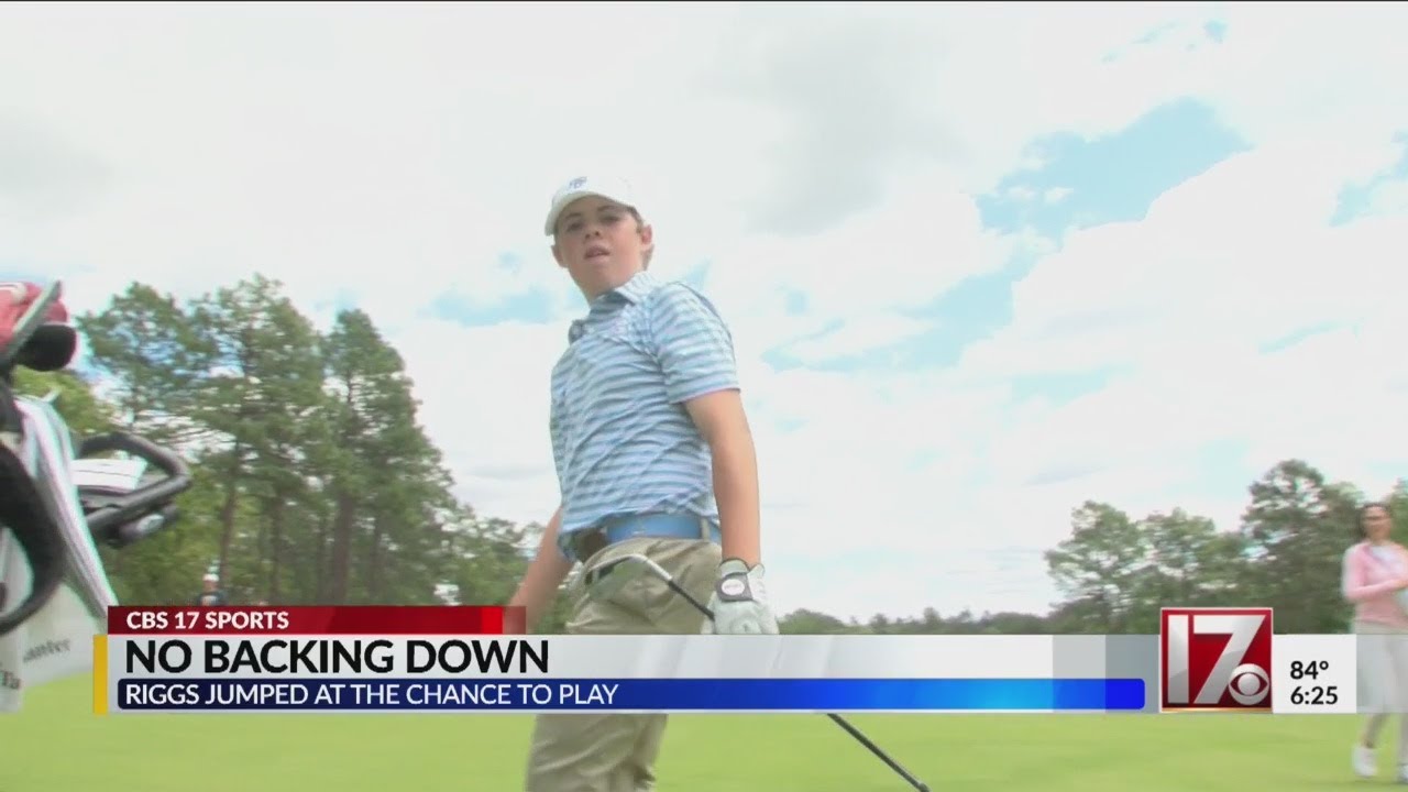 12-year-old NC golf phenom has challenge answered by Barstool Sports star