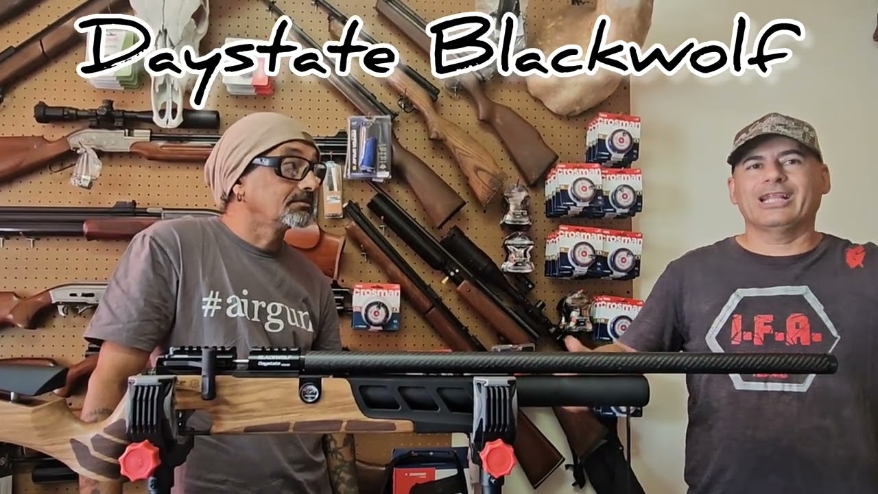 Entrega del Daystate Blackwolf a Jose El Yerberito Torres. La Daystate subiendo los niveles!😍