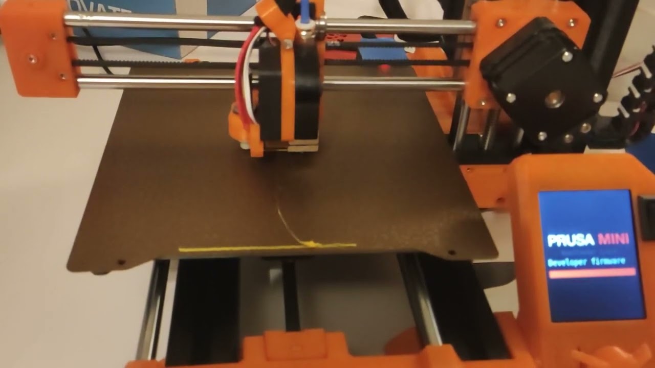 Prusa Mini + Klipper.