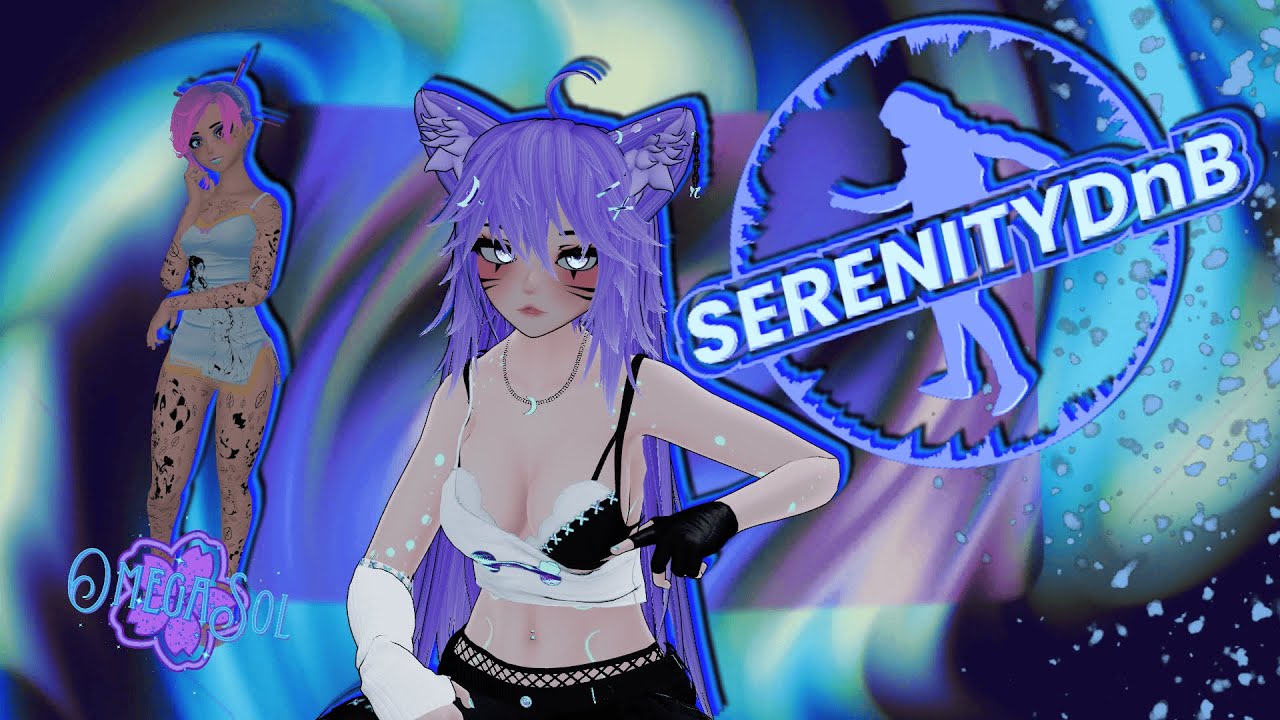 VJing SerenityDnB plays banger-packed high energy DnB set at Venture