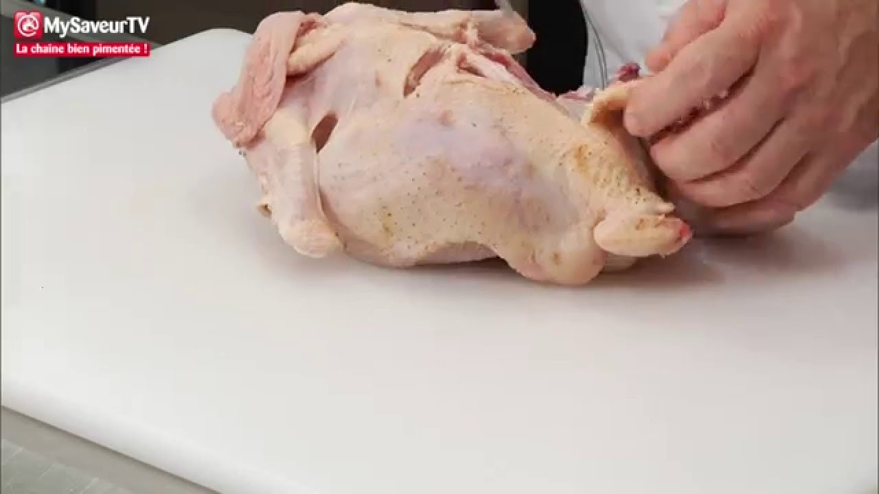 Tuto découper une volaille à cru