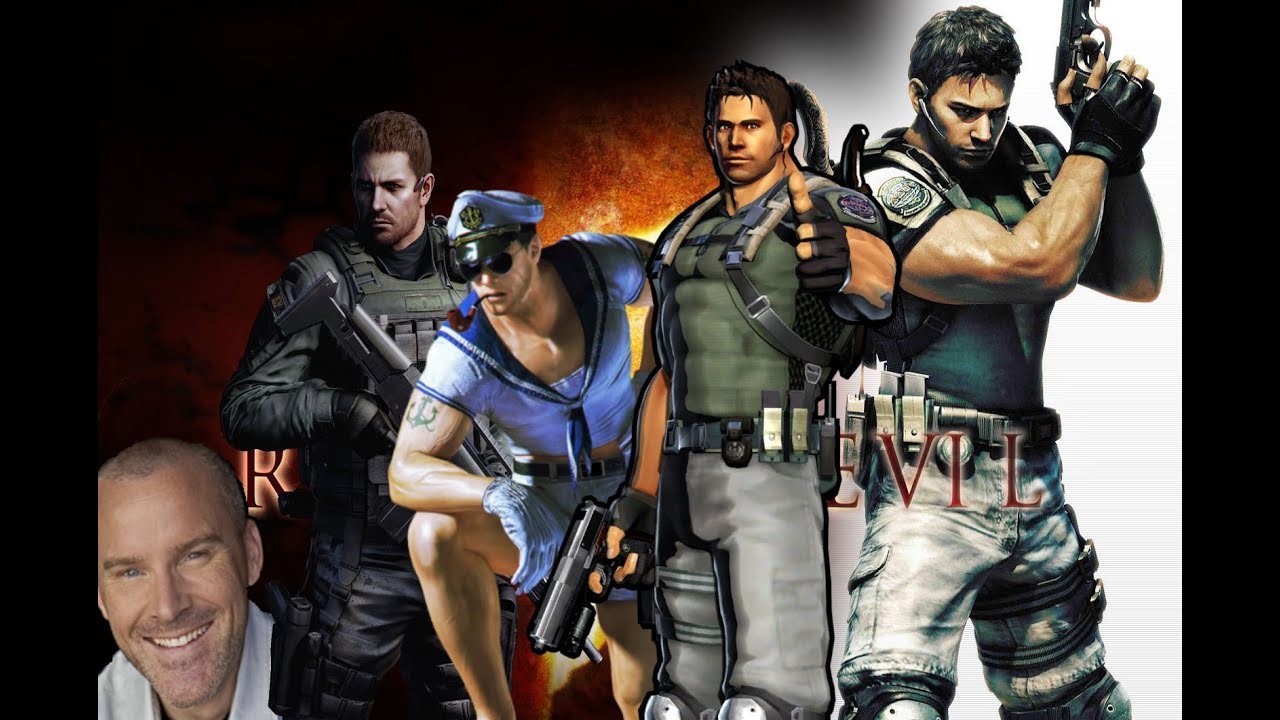 Roger Craig Smith's Evolution as Chris Redfield (2009-2017)