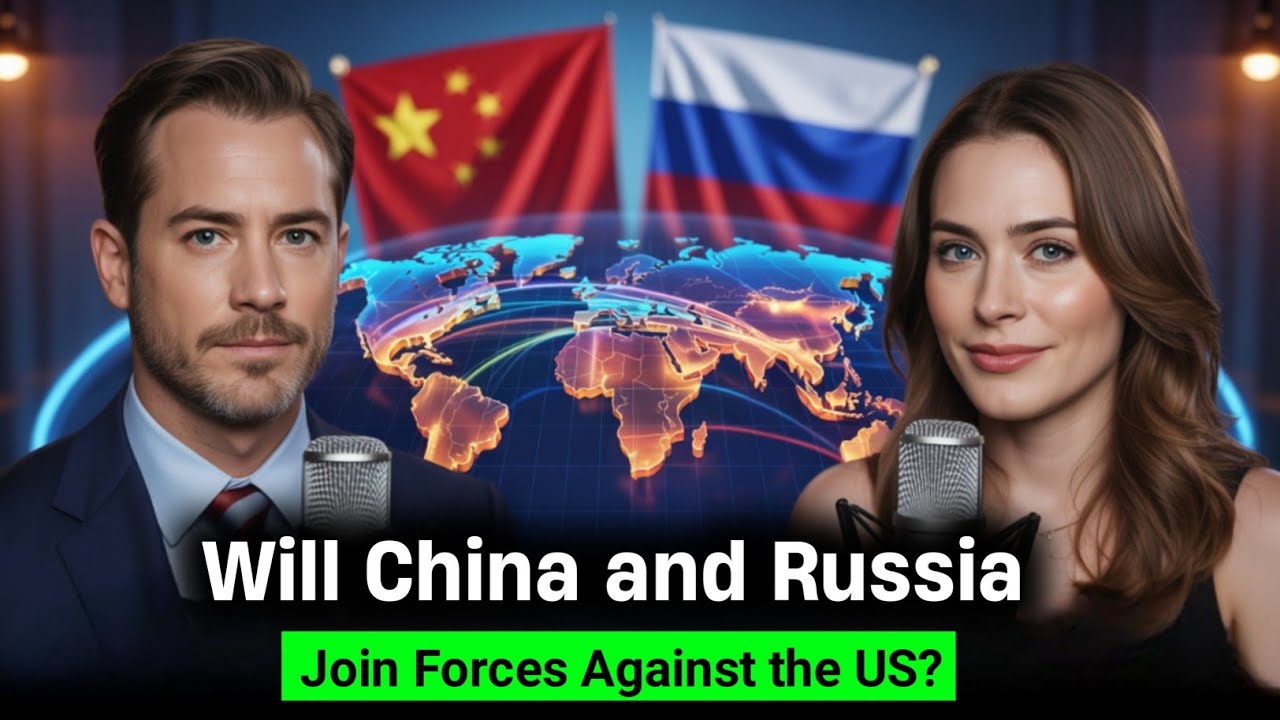 Will China and Russia Join Forces Against the US? | English Learning Podcast | The English Globe