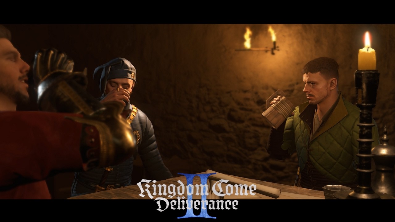 Let's drink - KINGDOM COME DELIVERANCE 2 - PART 7