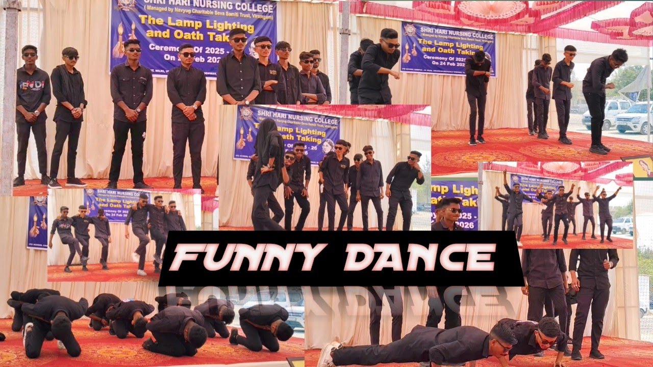 Funny Dance college function