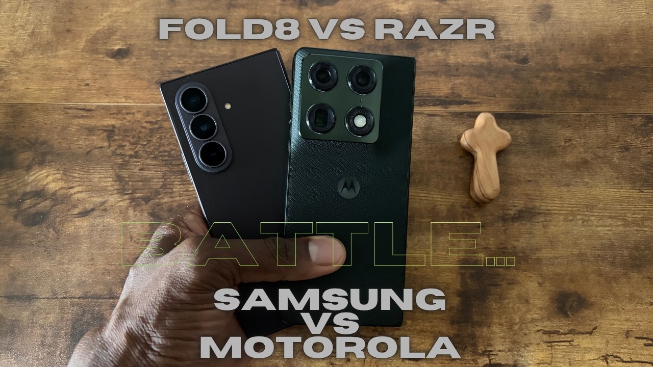Samsung Galaxy Z Fold 8 Ultra против Moto Razr Fold 2026
