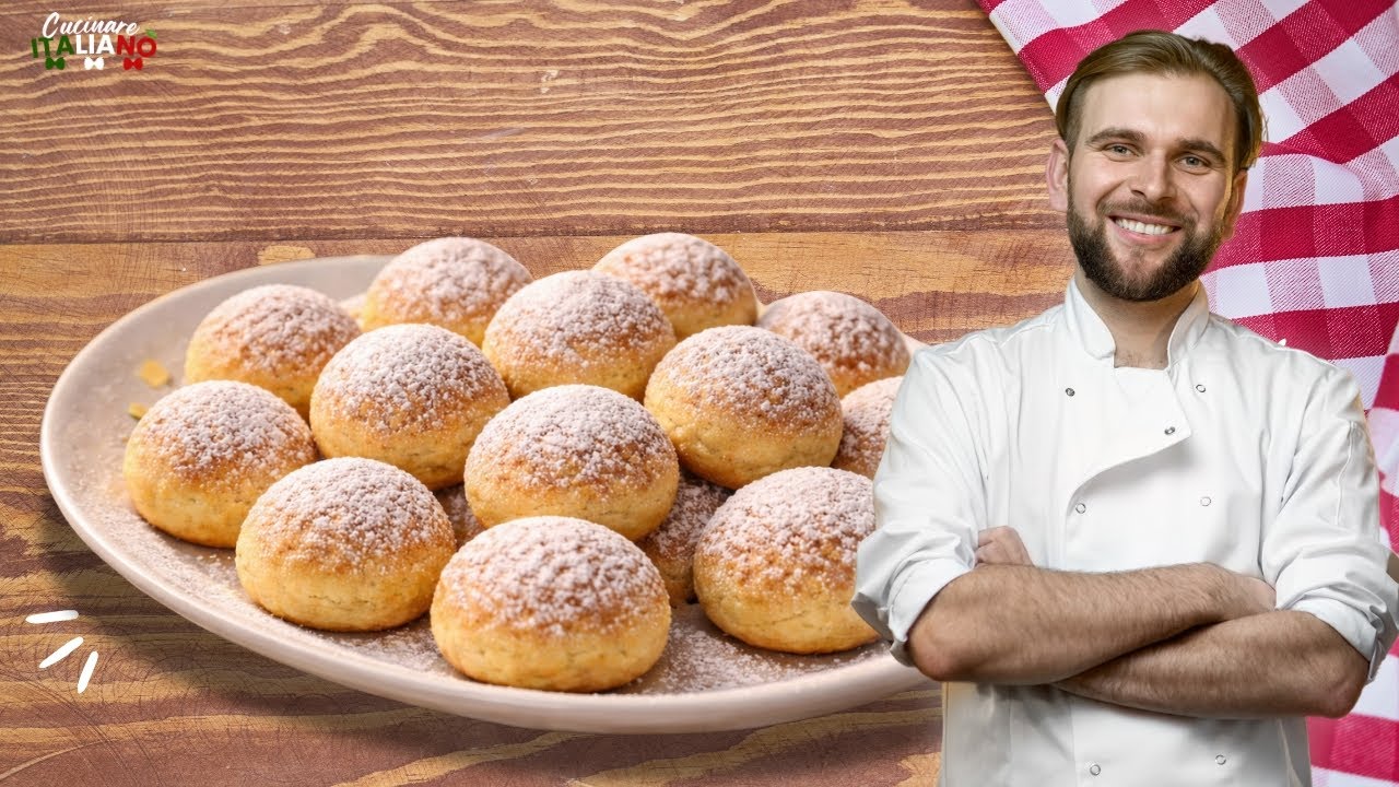 CASTAGNOLE DI CARNEVALE AL FORNO MORBIDISSIME 😍🍩 | Senza frittura 🎭