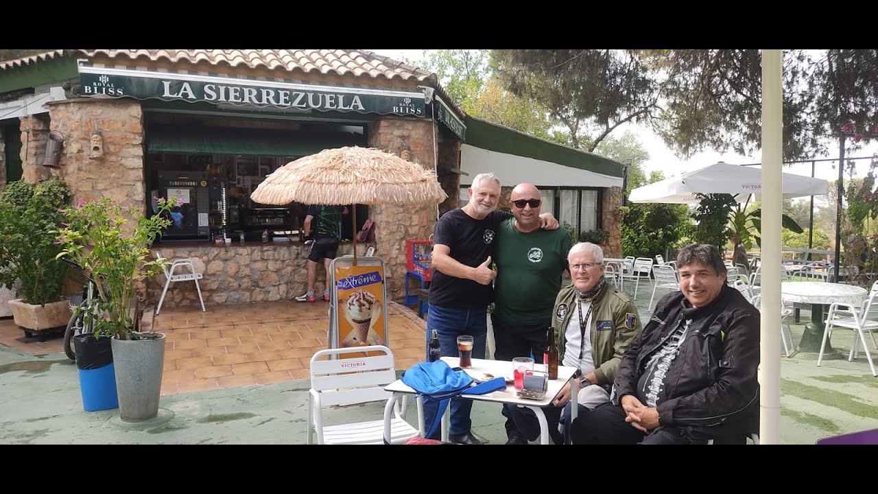 FOUR BIKER THROUGH SIERRA MORENA 24825