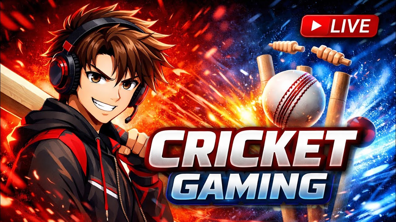 RC24 Match Gaming Live | India vs New Zealand | 6 Over Match | Real Cricket™ | Join Live 🔴