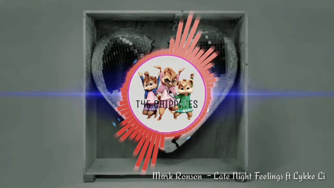 Mark Ronson - Late Night Feelings ft Lykke Li