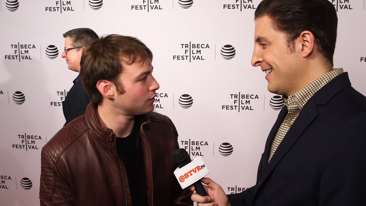 Emory Cohen at the 