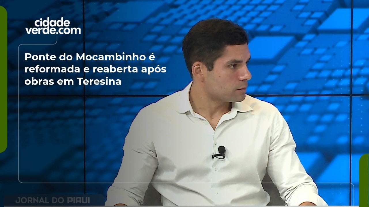 Ponte do Mocambinho é reformada e reaberta após obras em Teresina