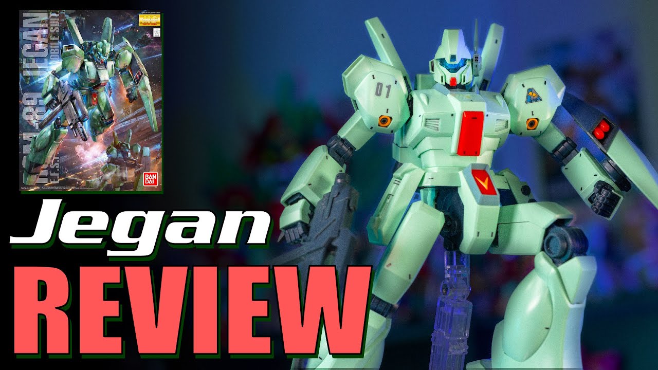 MG Jegan - Entry Gunpla with Endless Potential
