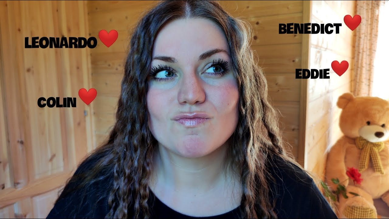 Moji nejoblíbenější herci | Colin Morgan, Leonardo DiCaprio... ASMR CZ | Povídání